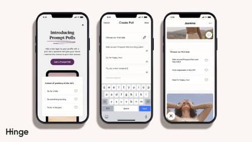 How to use Prompt Polls on Hinge