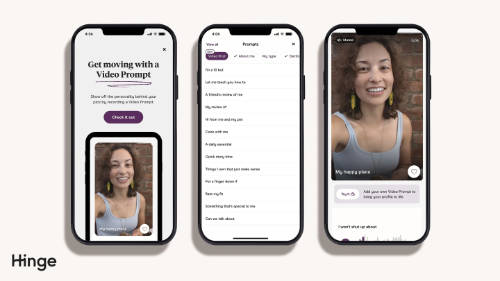 How to use Video Prompts on Hinge