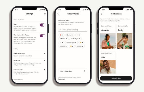 How to use Hidden Words on Hinge