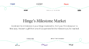 Hinge Milestone Marketplace