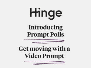 Hinge Adds New Prompts Features Hinge Adds New Prompts Features