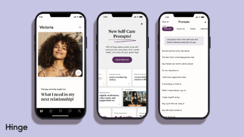 How to use Self-Care Prompts on Hinge