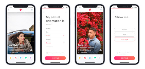 Find out how Tinder sexual orientation works.