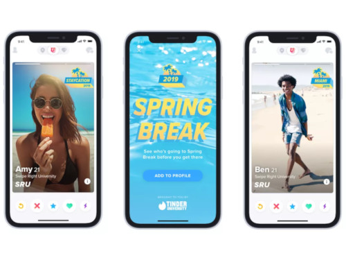 How Tinder Spring Break Works