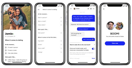 How to use Dates on the Match App