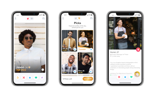 How to use Tinder Picks