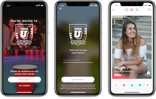 How to use Tinder U How to use Tinder U