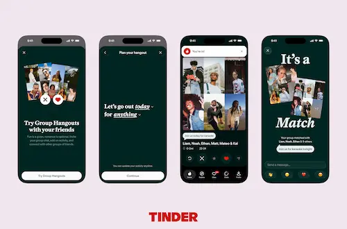 How Tinder Group Hangouts Work How Tinder Group Hangouts Work