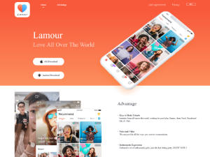 Lamour Homepage