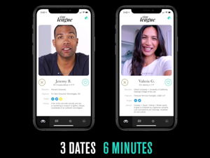  League Live = Video Speed Dating