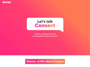 Let's Talk About Consent Website Screenshot