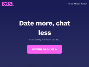 Lola Dating App Homepage Lola Dating App Homepage
