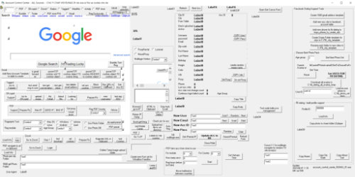 Love-GPT Control Center with Browser
