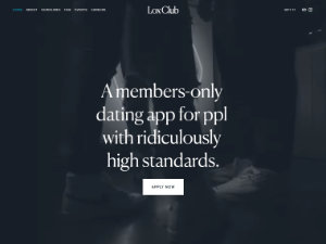 Lox Club Homepage