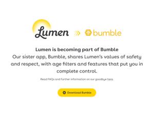 Lumen is now Bumble