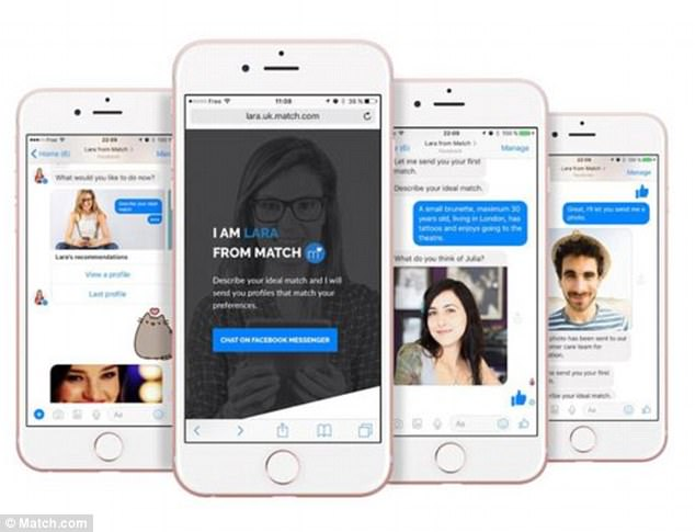 Dating-site chat-bot