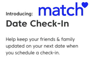 Match.com's New Date Check-In Feature