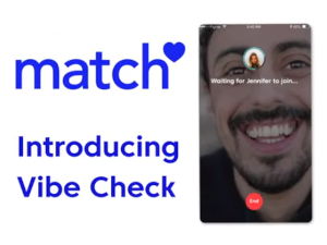 Match Introduces Vibe Check Video Chatting