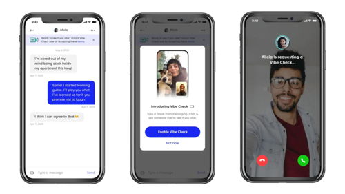 How to use Vibe Check on the Match App