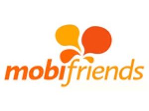 Dating App MobiFriends Logo Dating App MobiFriends Logo