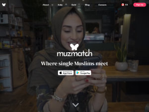 MuzMatch Homepage