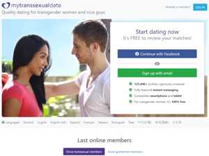 My Transsexual Date Screenshot