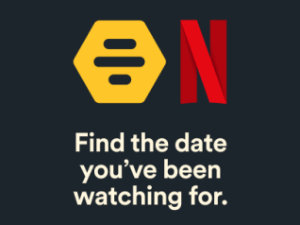 Bumble partners with Netflix