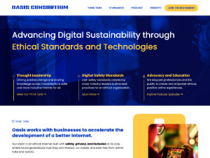 OASIS Consortium Homepage