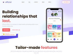 Official Website Screenshot