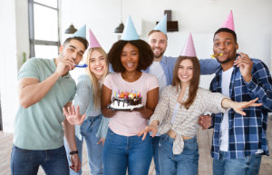 OkCupid 20th Anniversary Party
