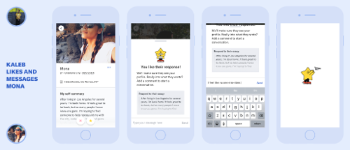 How to use OkCupids Conversations feature.