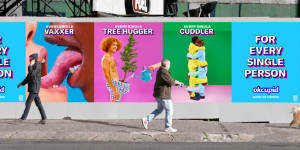 OkCupid has debuted a new global ad campaign called Out of Home OkCupid has debuted a new global ad campaign called Out of Home