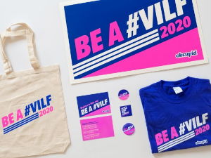 OkCupids VILF Campaign for Voting OkCupids VILF Campaign for Voting