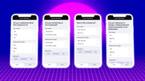 Example of OkCupid Matching Questions