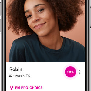 OkCupid Pro Choice Badge