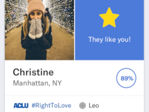 OkCupid Right To Love Badge