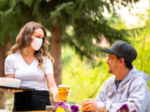 Daters are navigating what dating will look like as more places begin to open. Daters are navigating what dating will look like as more places begin to open.