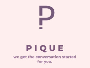 Pique Dating App Logo Pique Dating App Logo