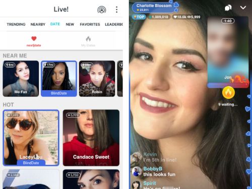 Blind Date Live Video Chat on POF