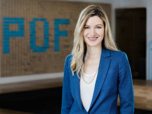 CEO of POF, Malgosia Green