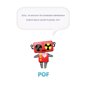 Pof dating site down