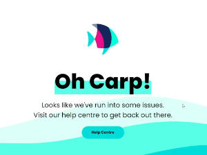 POF Error Message
