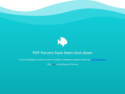 RIP POF Forum