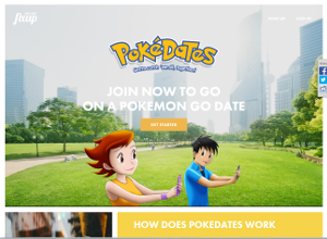 PokeDates - Find your PokeMate!