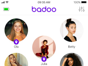 Badoo App People Nearby