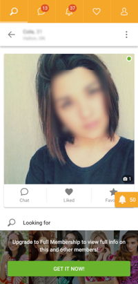 A Profile on a Phone