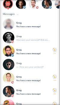 CatholicMatch App Messages