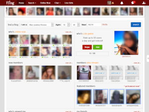 Fling's Member Homepage