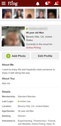 A Profile on a Phone