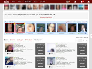 Fling Search Results